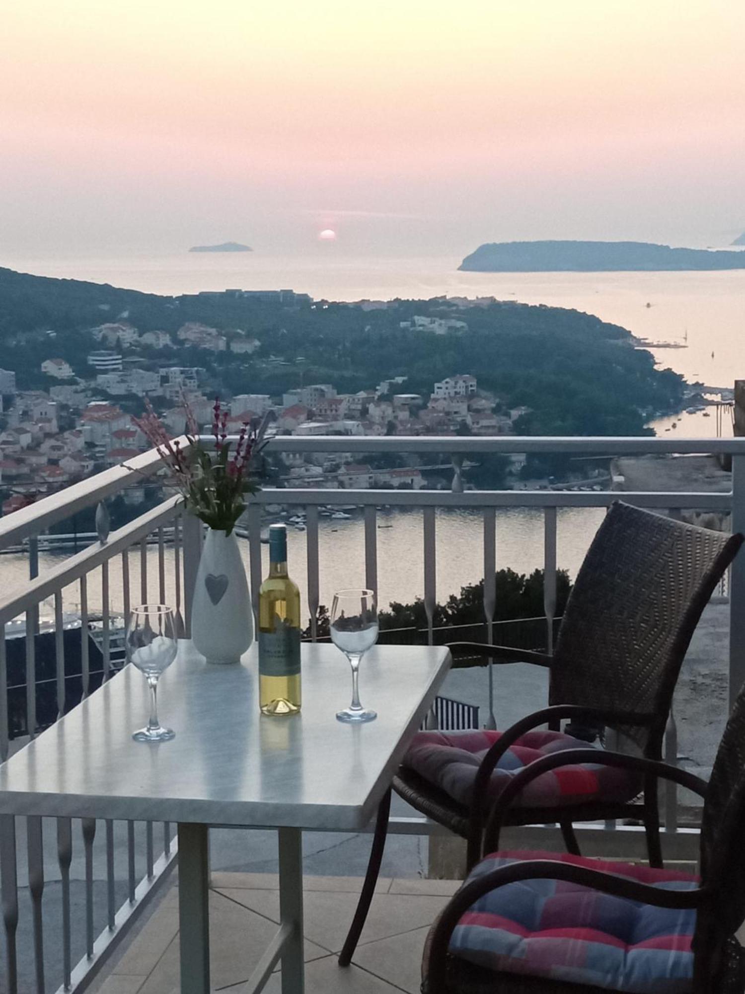 Sea View Apartment Nuncijata 두브로브니크 외부 사진