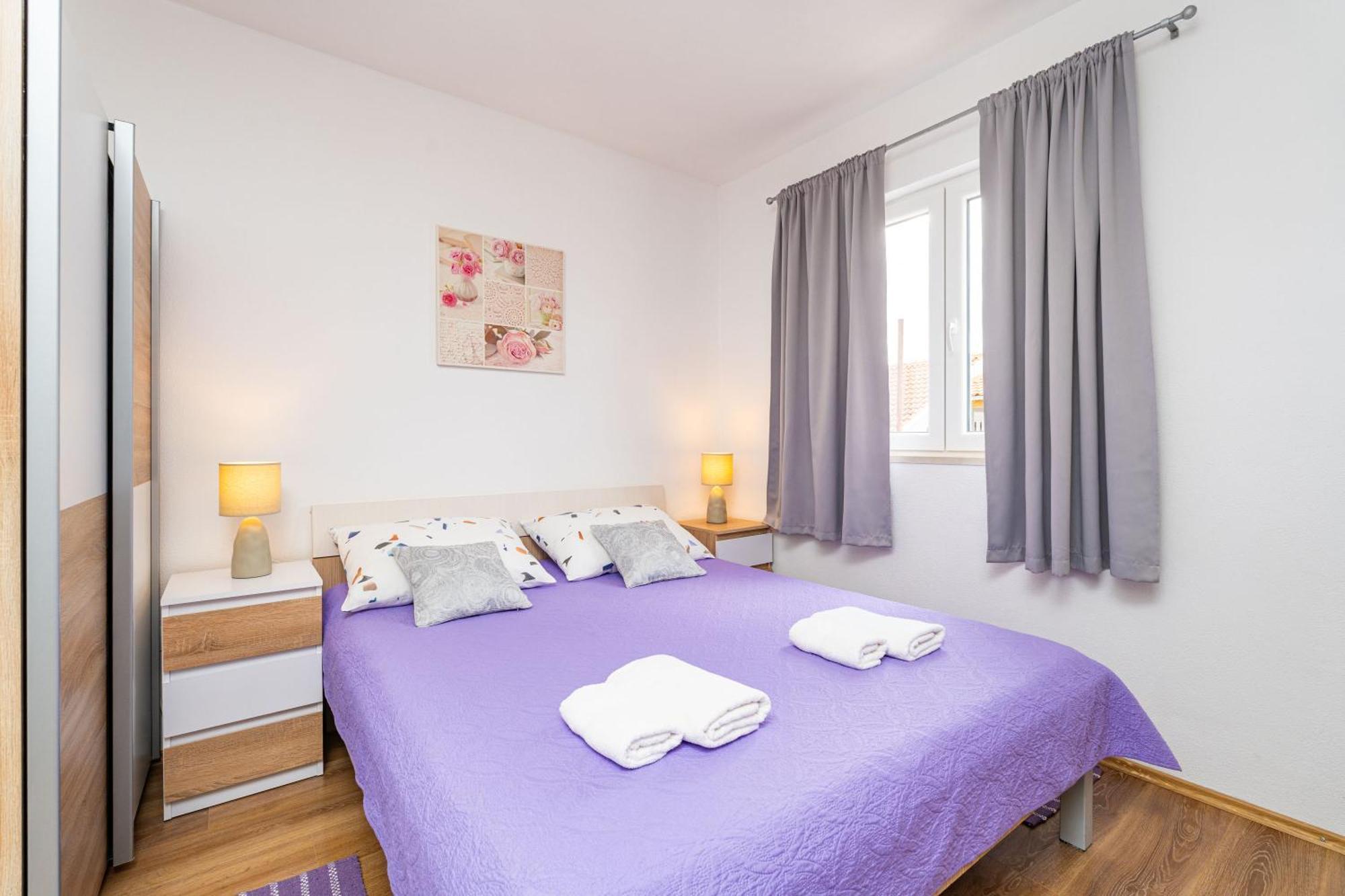 Sea View Apartment Nuncijata 두브로브니크 외부 사진