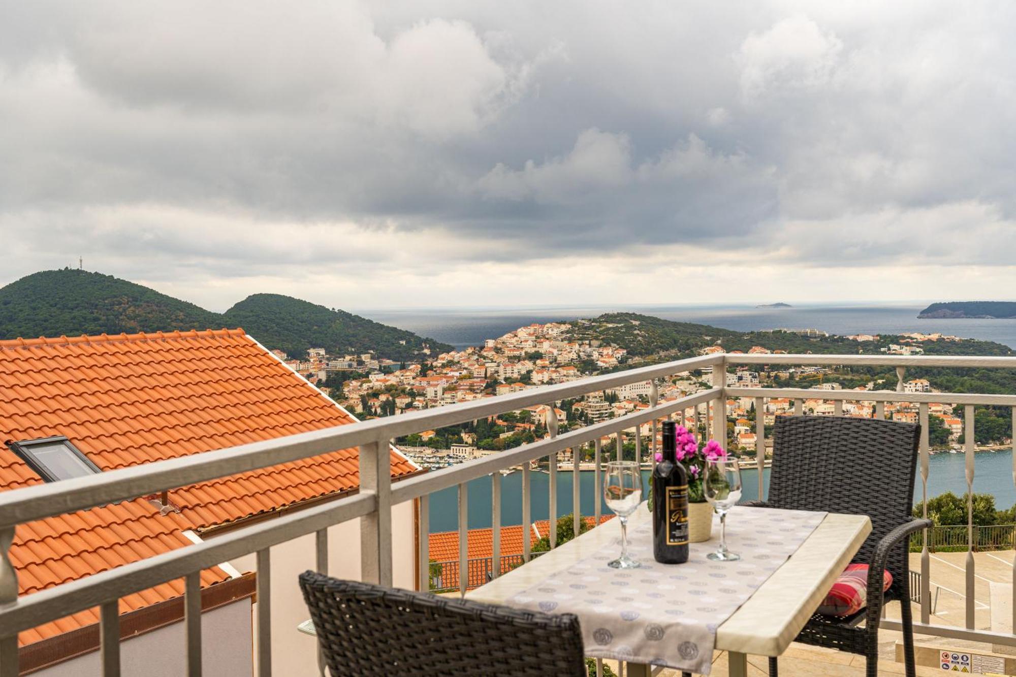 Sea View Apartment Nuncijata 두브로브니크 외부 사진