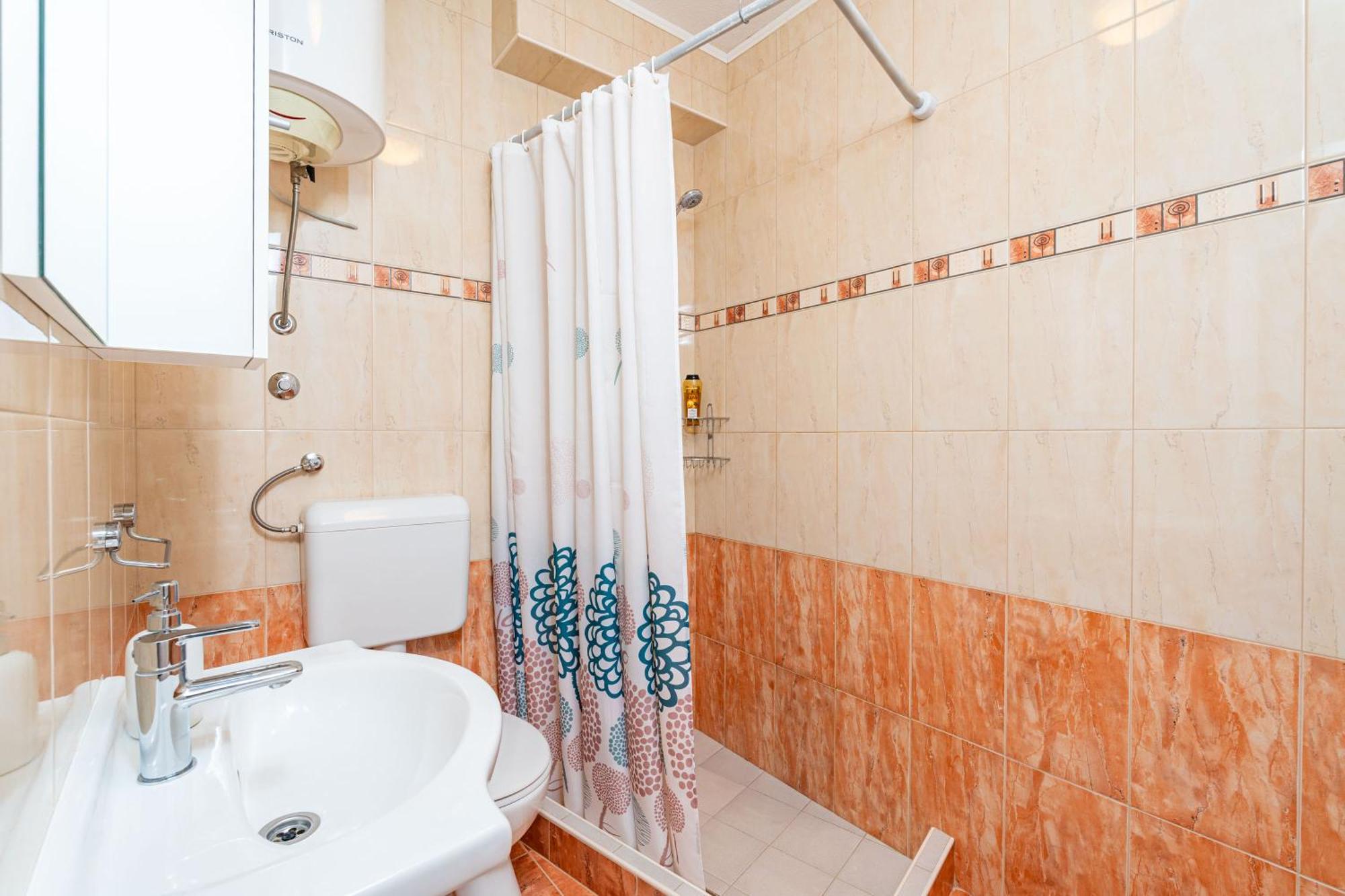 Sea View Apartment Nuncijata 두브로브니크 외부 사진