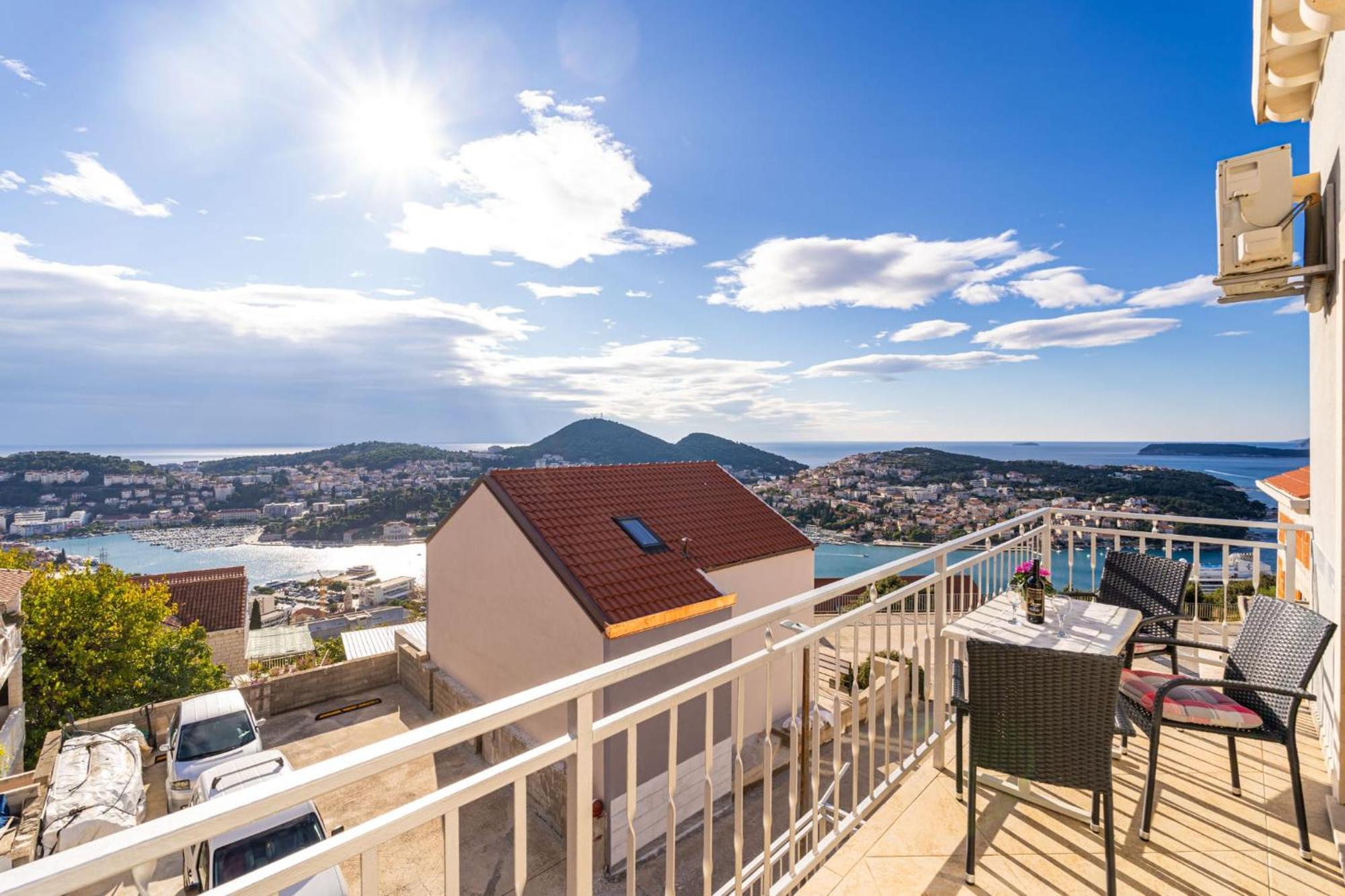 Sea View Apartment Nuncijata 두브로브니크 외부 사진