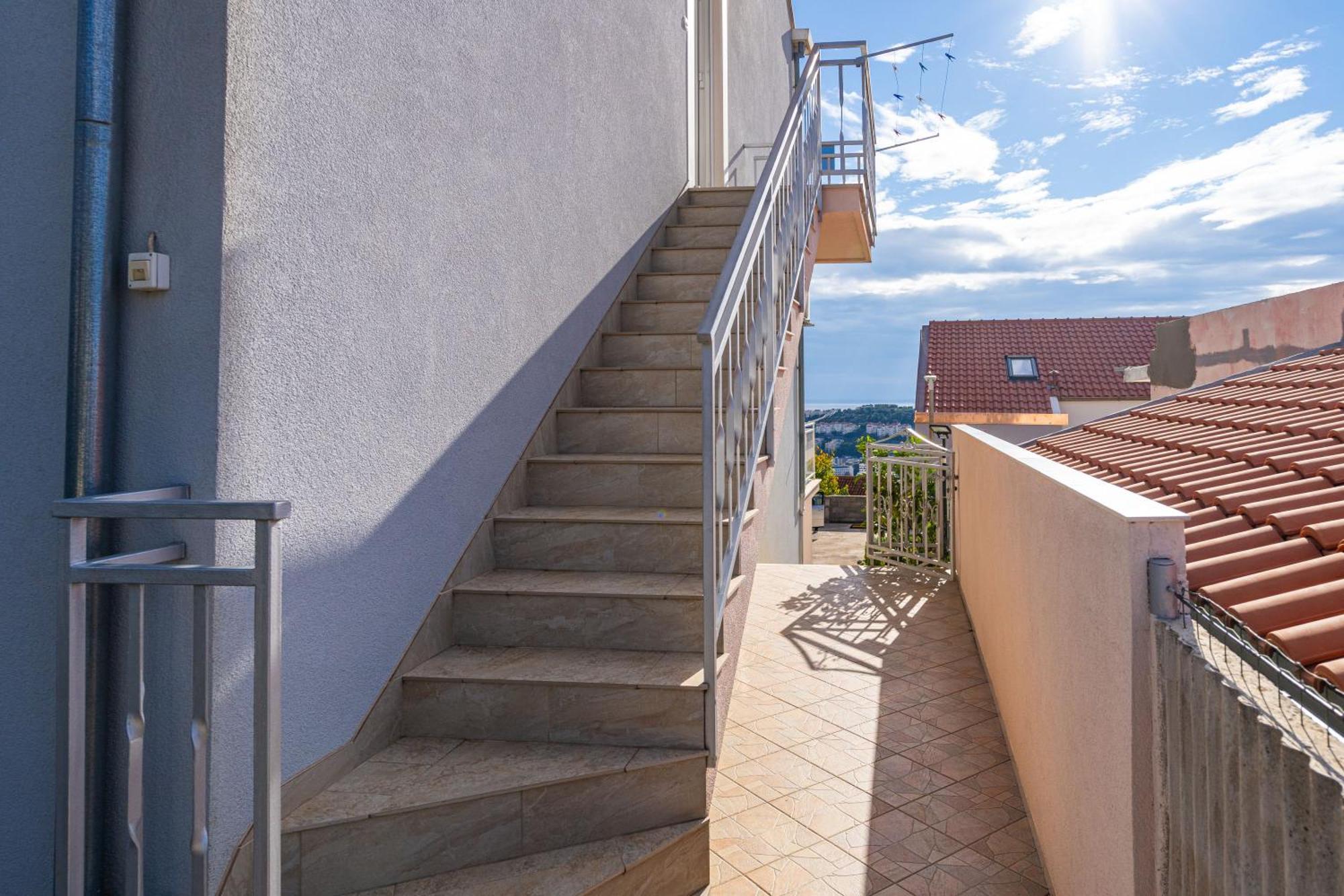 Sea View Apartment Nuncijata 두브로브니크 외부 사진