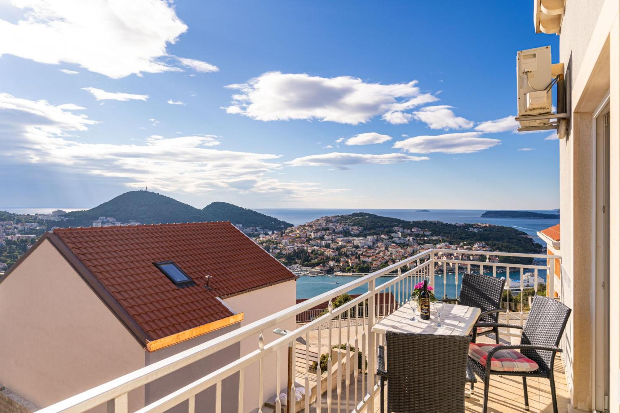 Sea View Apartment Nuncijata 두브로브니크 외부 사진