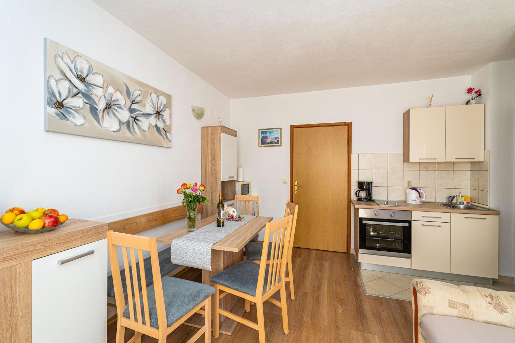 Sea View Apartment Nuncijata 두브로브니크 외부 사진