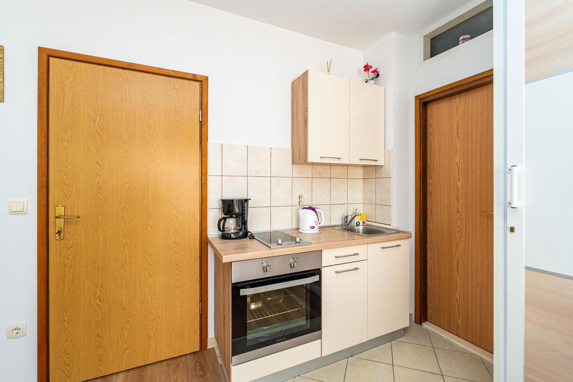 Sea View Apartment Nuncijata 두브로브니크 외부 사진