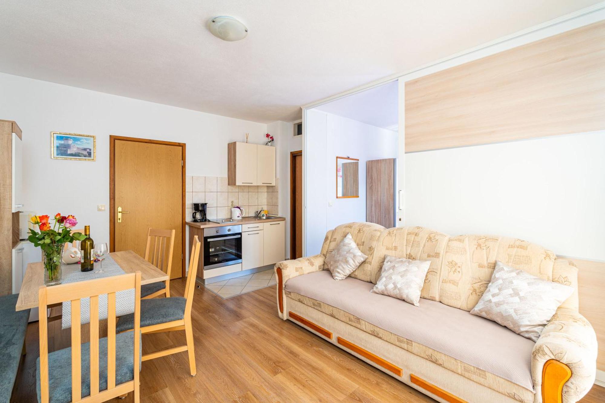 Sea View Apartment Nuncijata 두브로브니크 외부 사진