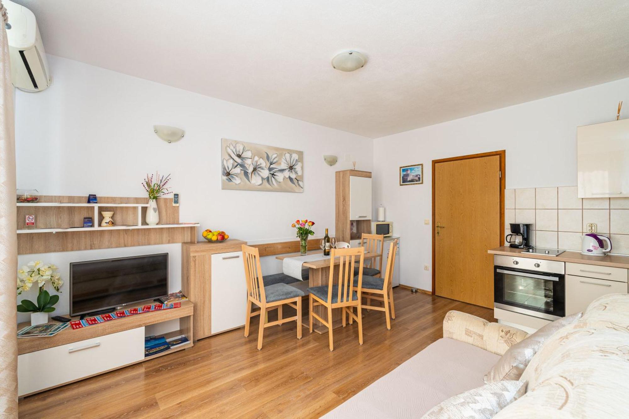 Sea View Apartment Nuncijata 두브로브니크 외부 사진