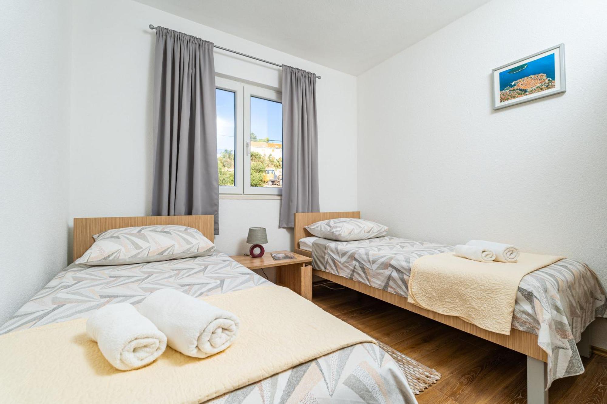 Sea View Apartment Nuncijata 두브로브니크 외부 사진