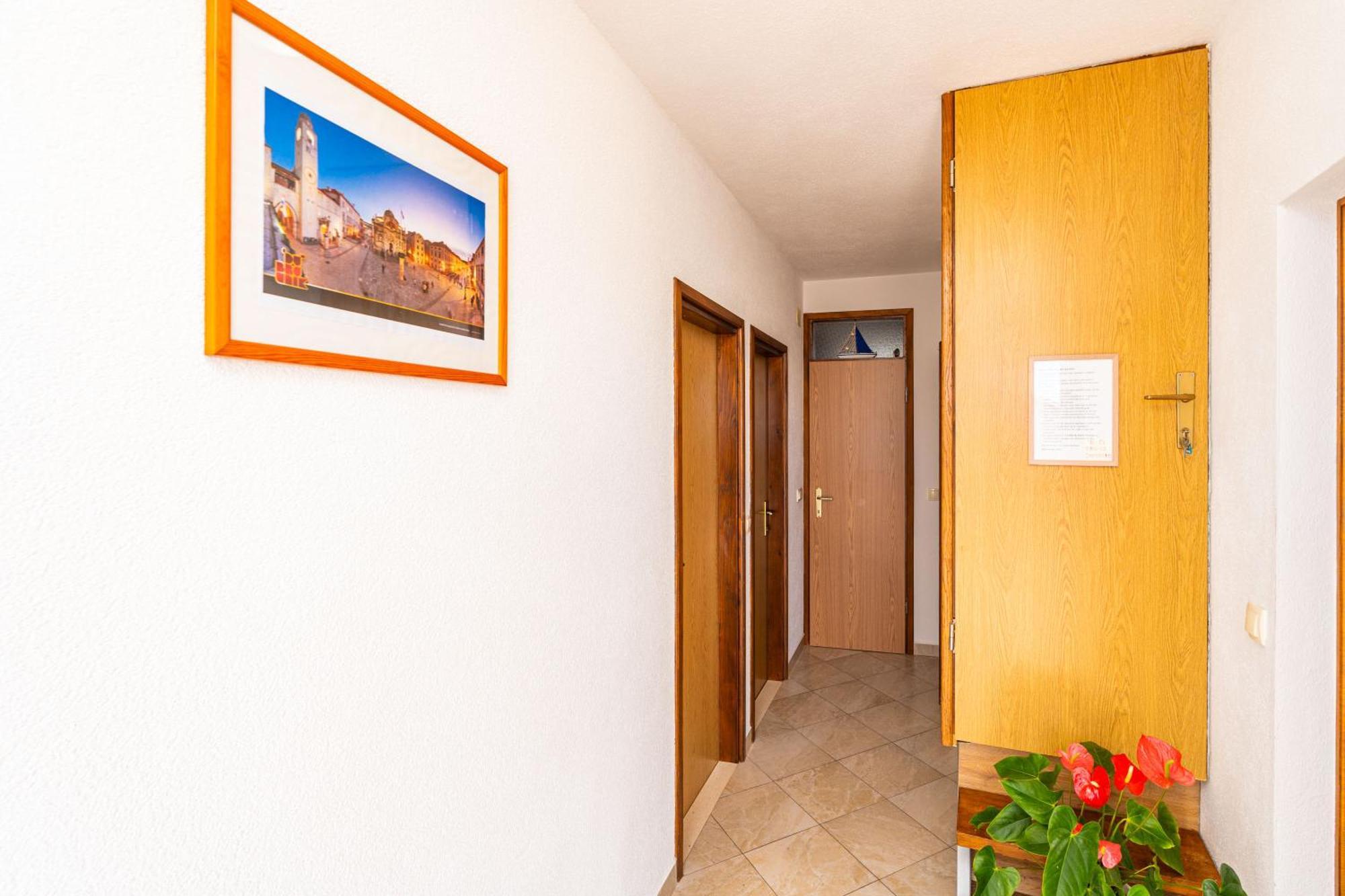 Sea View Apartment Nuncijata 두브로브니크 외부 사진